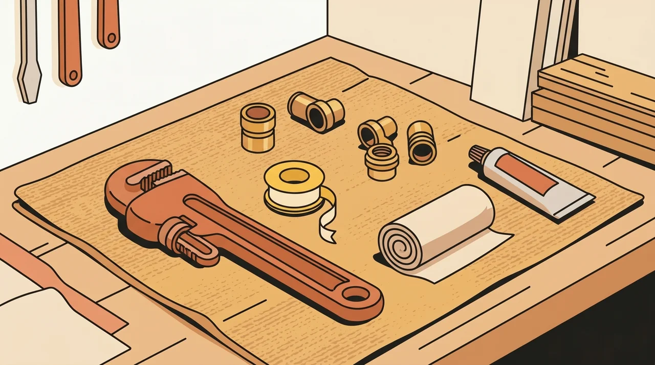 Parts prepped