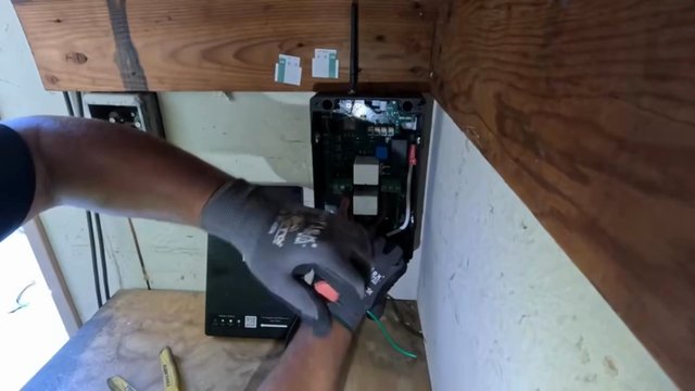 Time-stamped frame at 6:35: Charger Termination